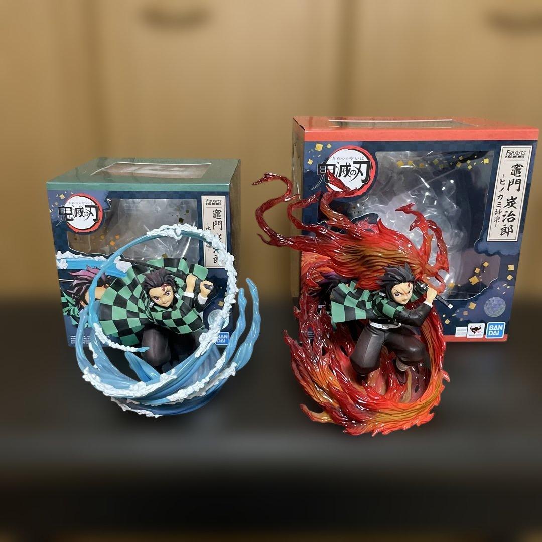 竈門炭治郎フィギアーツZERO 水の呼吸　ヒノカミ神楽