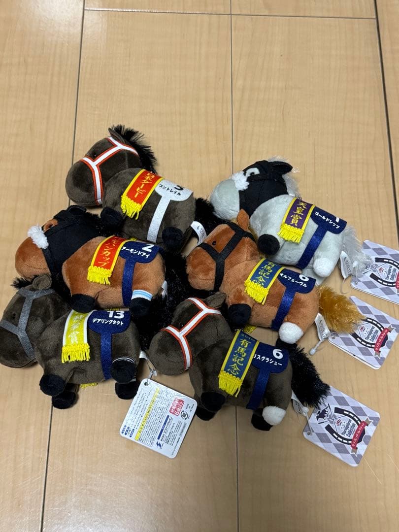 希少 サラブレッドコレクション マスコットボールチェーン 第1弾 全種類