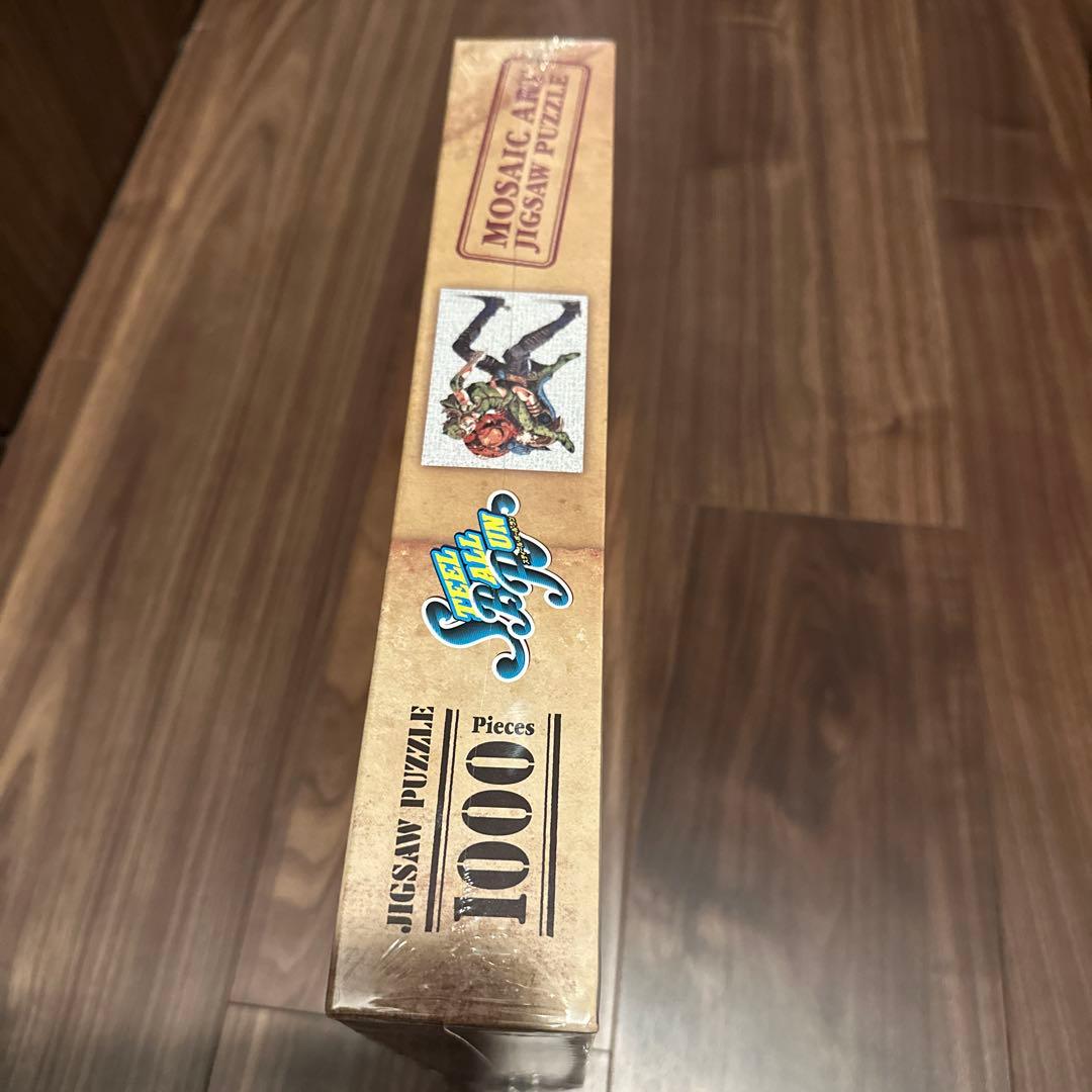 ジョジョの奇妙な冒険 7部 スティールボールラン モザイクアートパズル 未開封