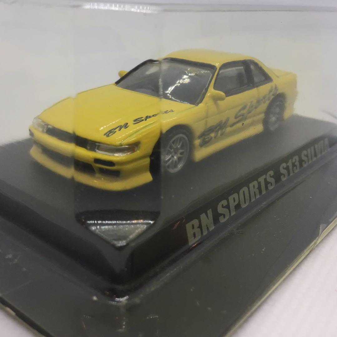 アオシマ　1/64 ドリフト天国ミニカー　4台セット