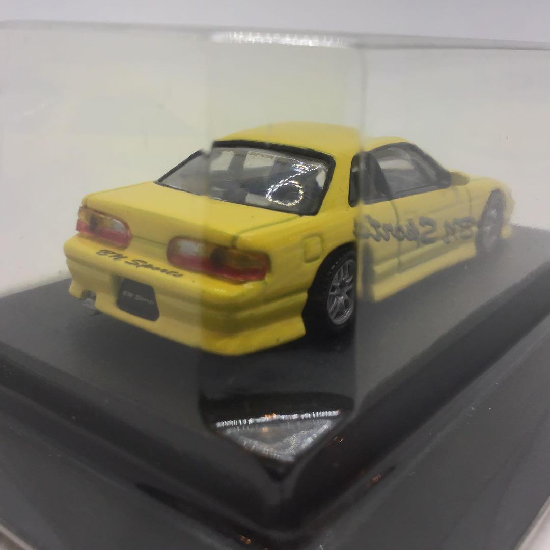 アオシマ　1/64 ドリフト天国ミニカー　4台セット