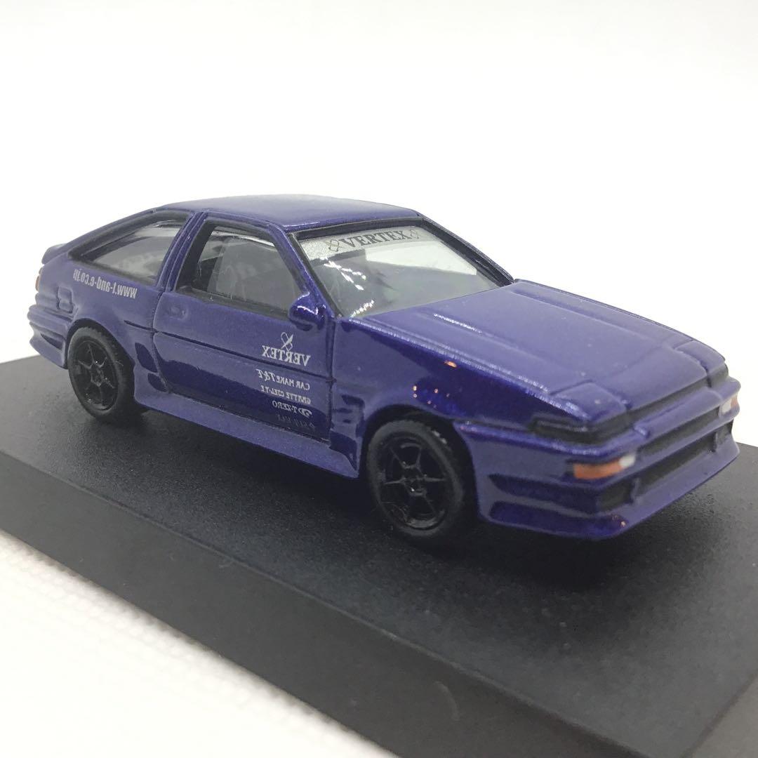 アオシマ　1/64 ドリフト天国ミニカー　4台セット