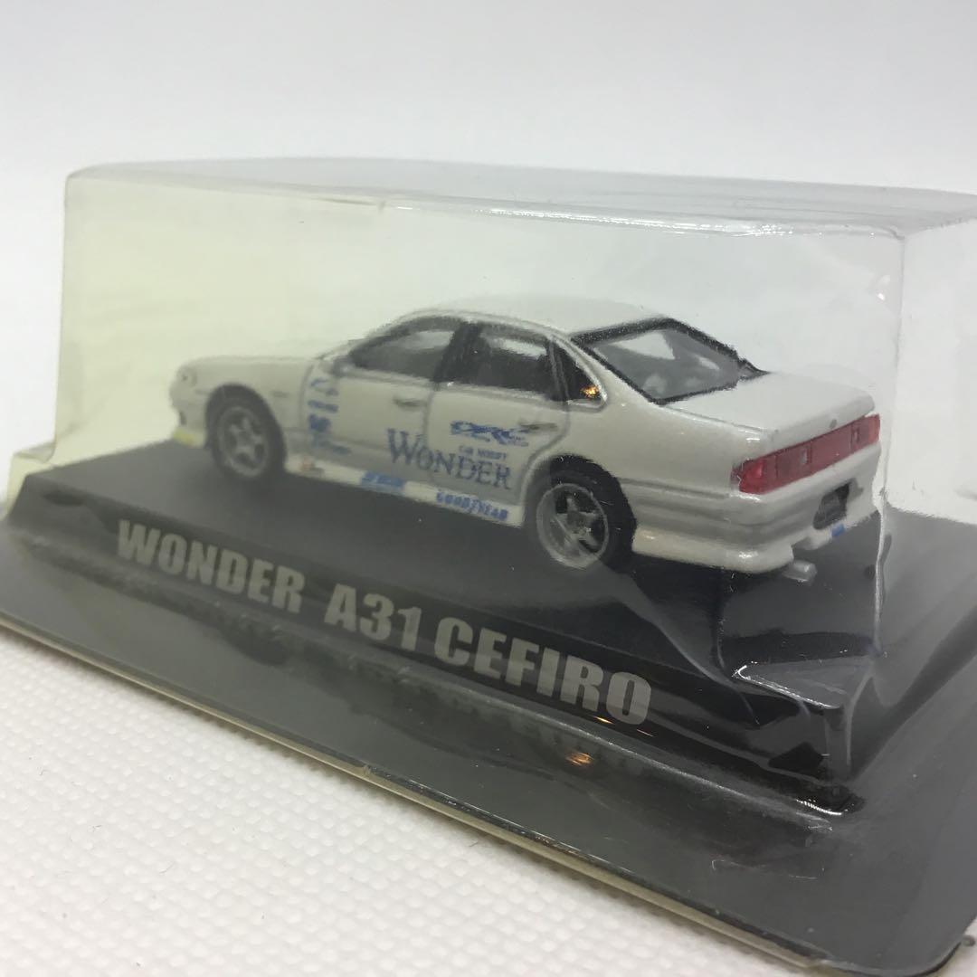 アオシマ　1/64 ドリフト天国ミニカー　4台セット