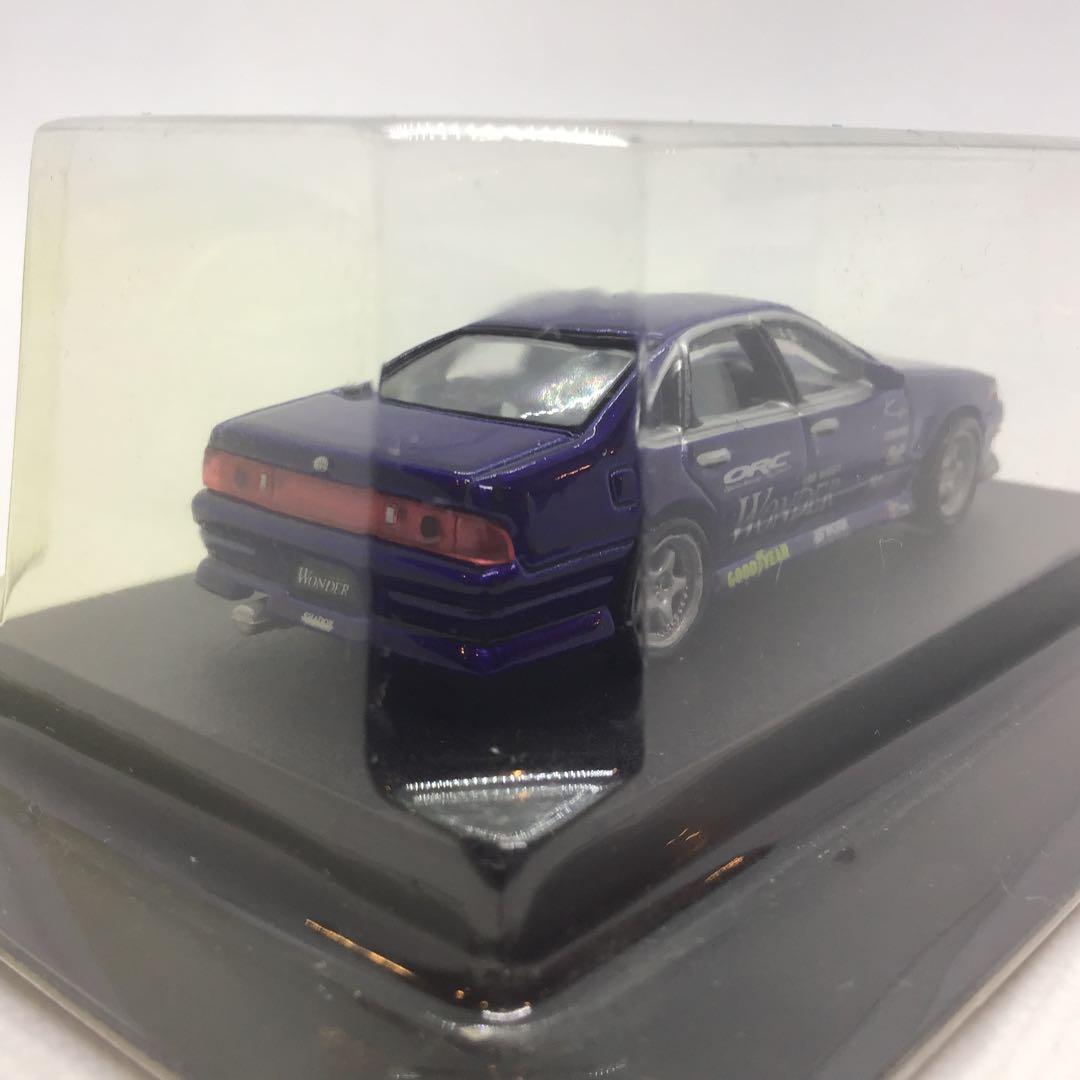 アオシマ　1/64 ドリフト天国ミニカー　4台セット