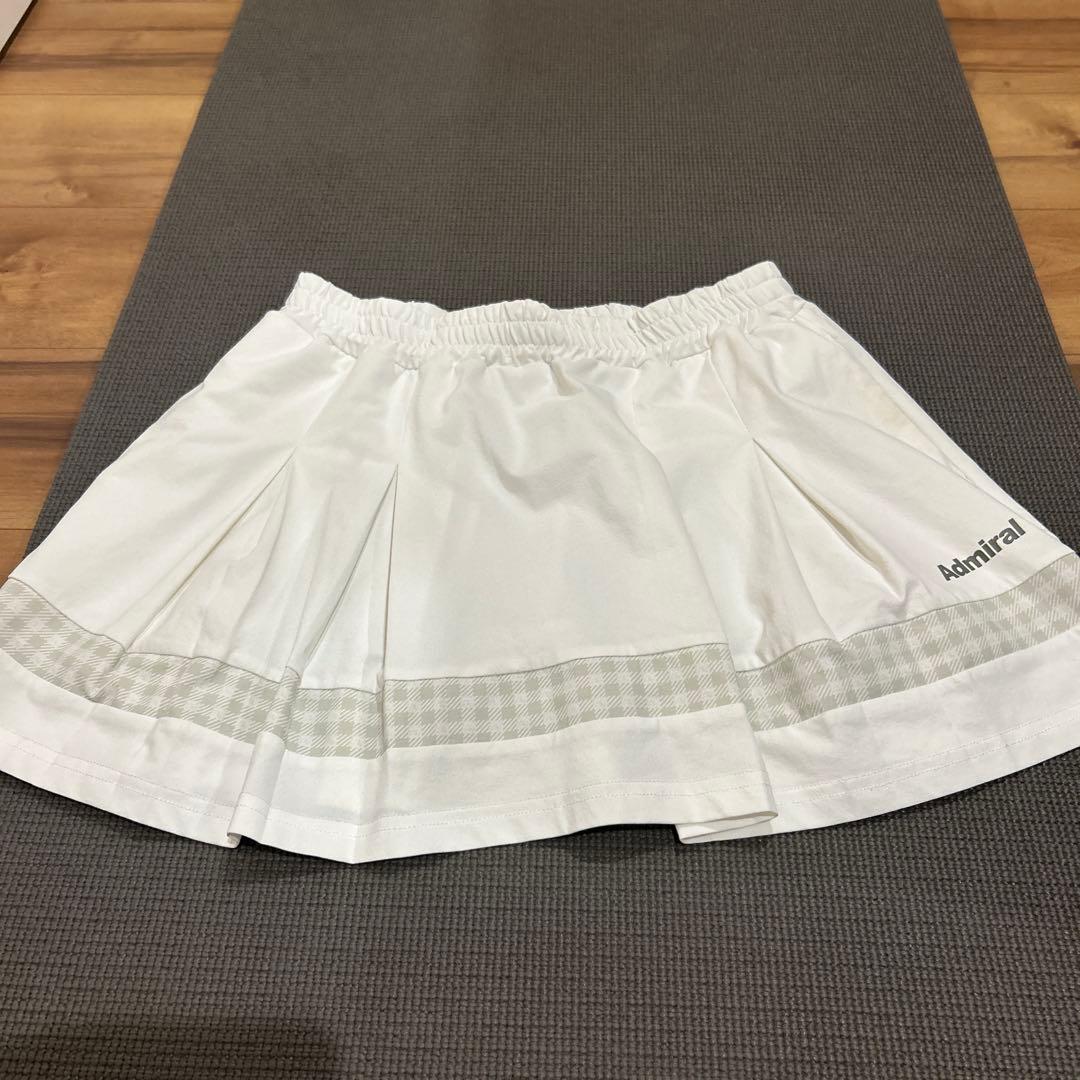 Admiral スカート付きテニスウェアMサイズ