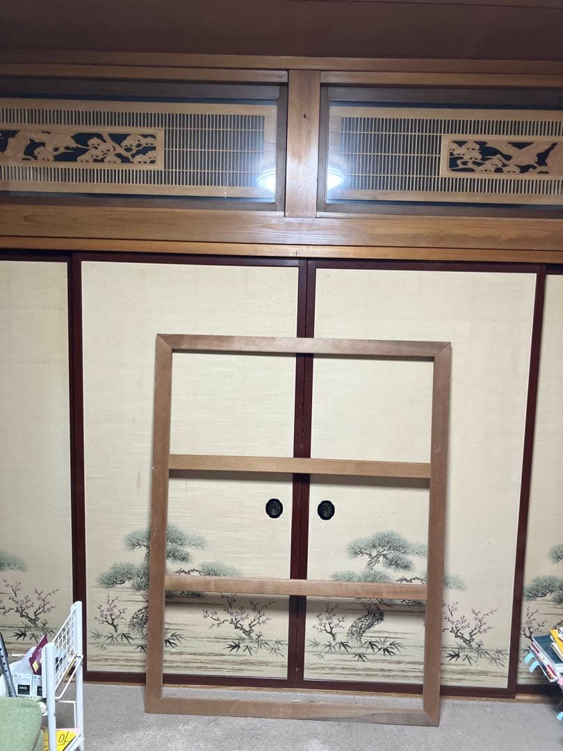 ８0号Fサイズ木枠