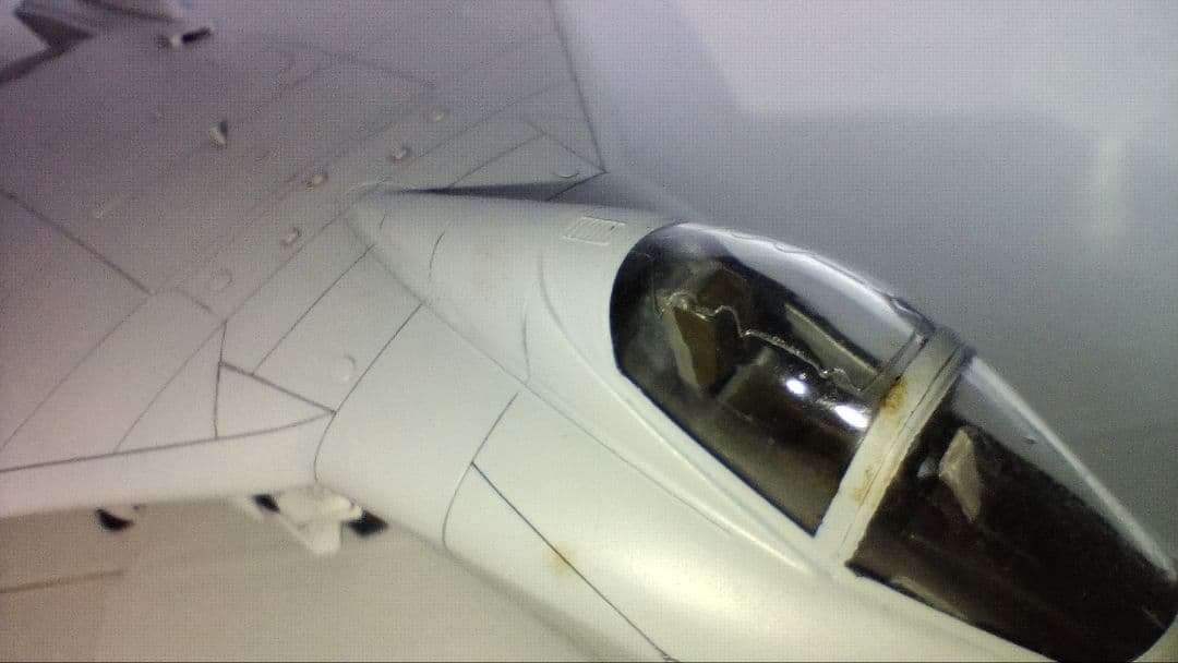 プラモデル完成機　1/72　ボーイングX-32 JSE