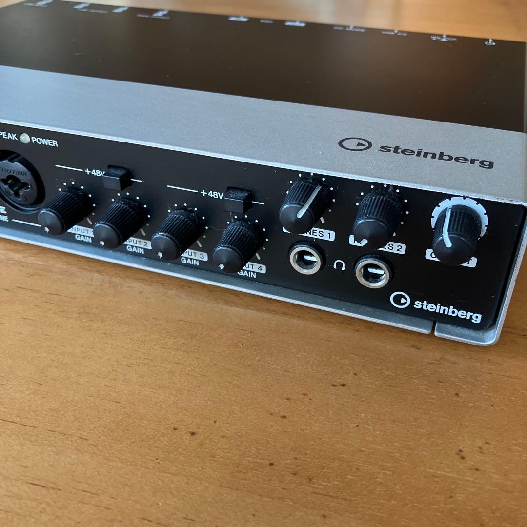 Steinberg UR44 オーディオインターフェイス【通電確認済み】