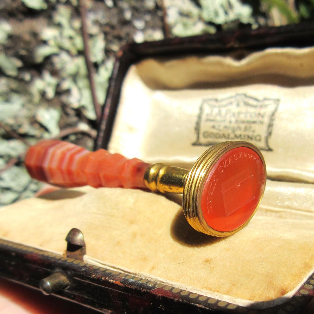 ✧˖*高貴✧*♪レディ*♡アンティーク☆*̣̩インタリオ✧デスクシール˖*✧*