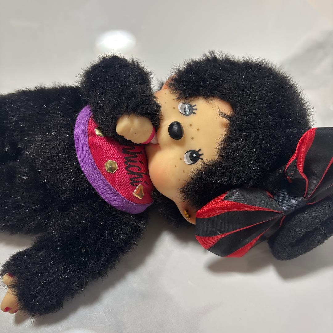 【激レア】 モンチッチ オトナラボ otonalab ゴシック　ブラック　黒