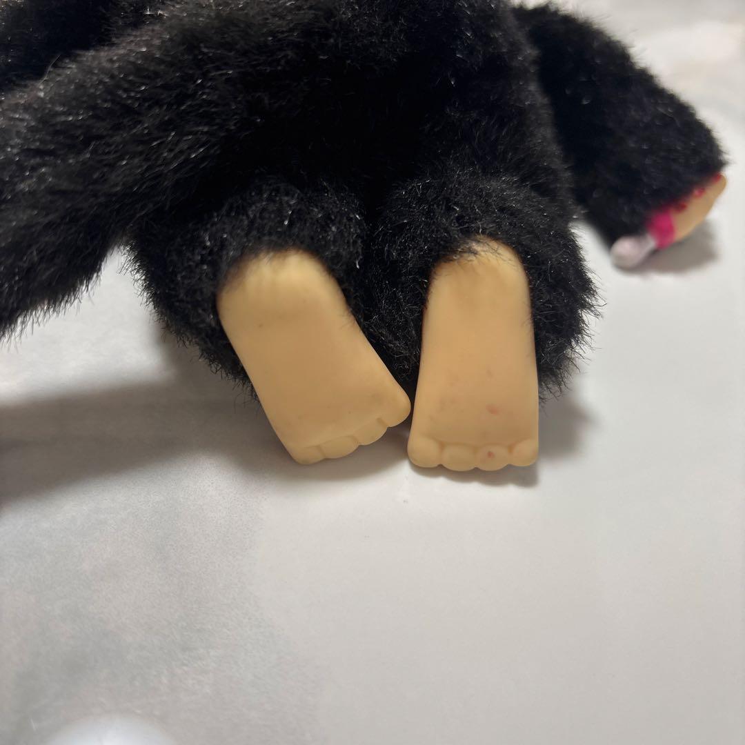 【激レア】 モンチッチ オトナラボ otonalab ゴシック　ブラック　黒