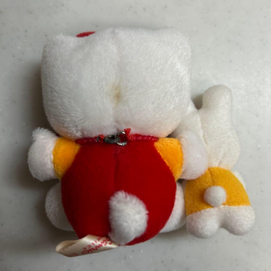 サンリオ☆ハローキティ☆ウォッチぬいぐるみ☆2000年当時物☆激レア