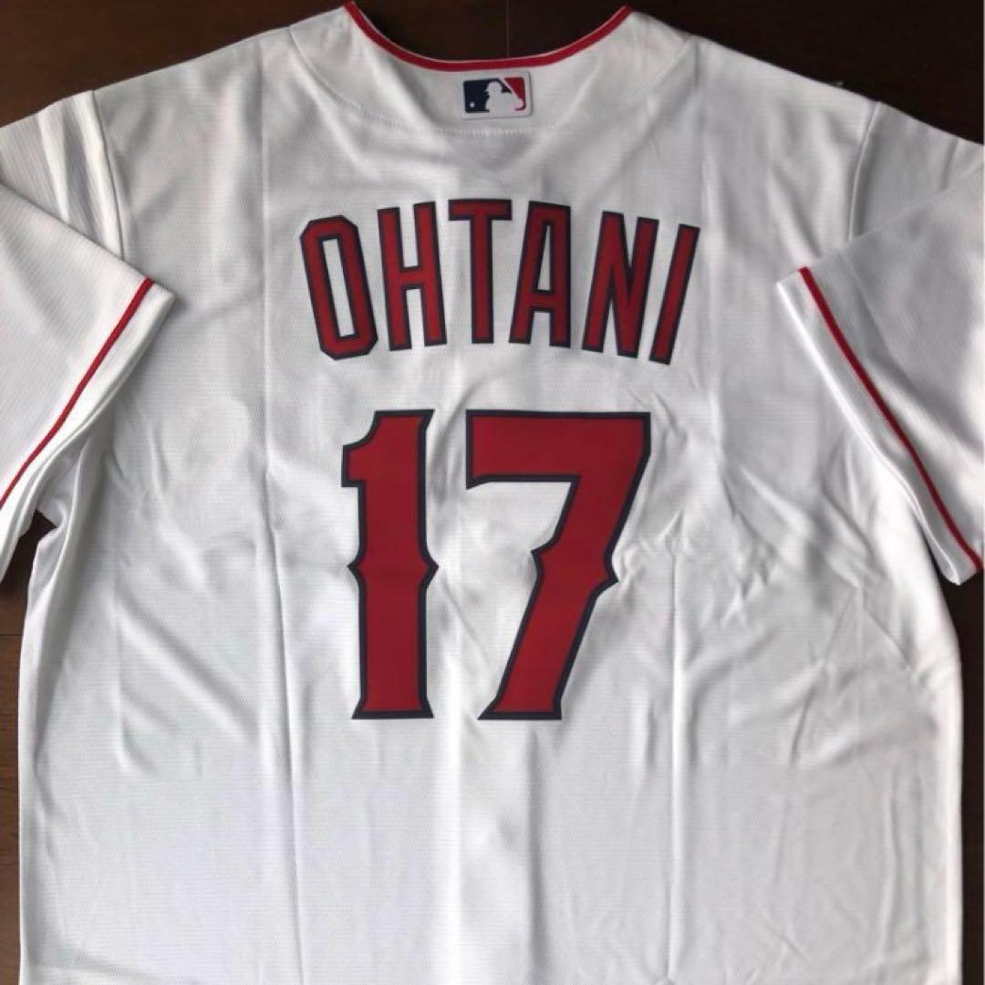 【正規品】大谷翔平　ユニフォーム　エンゼルス　L 新品未開封
