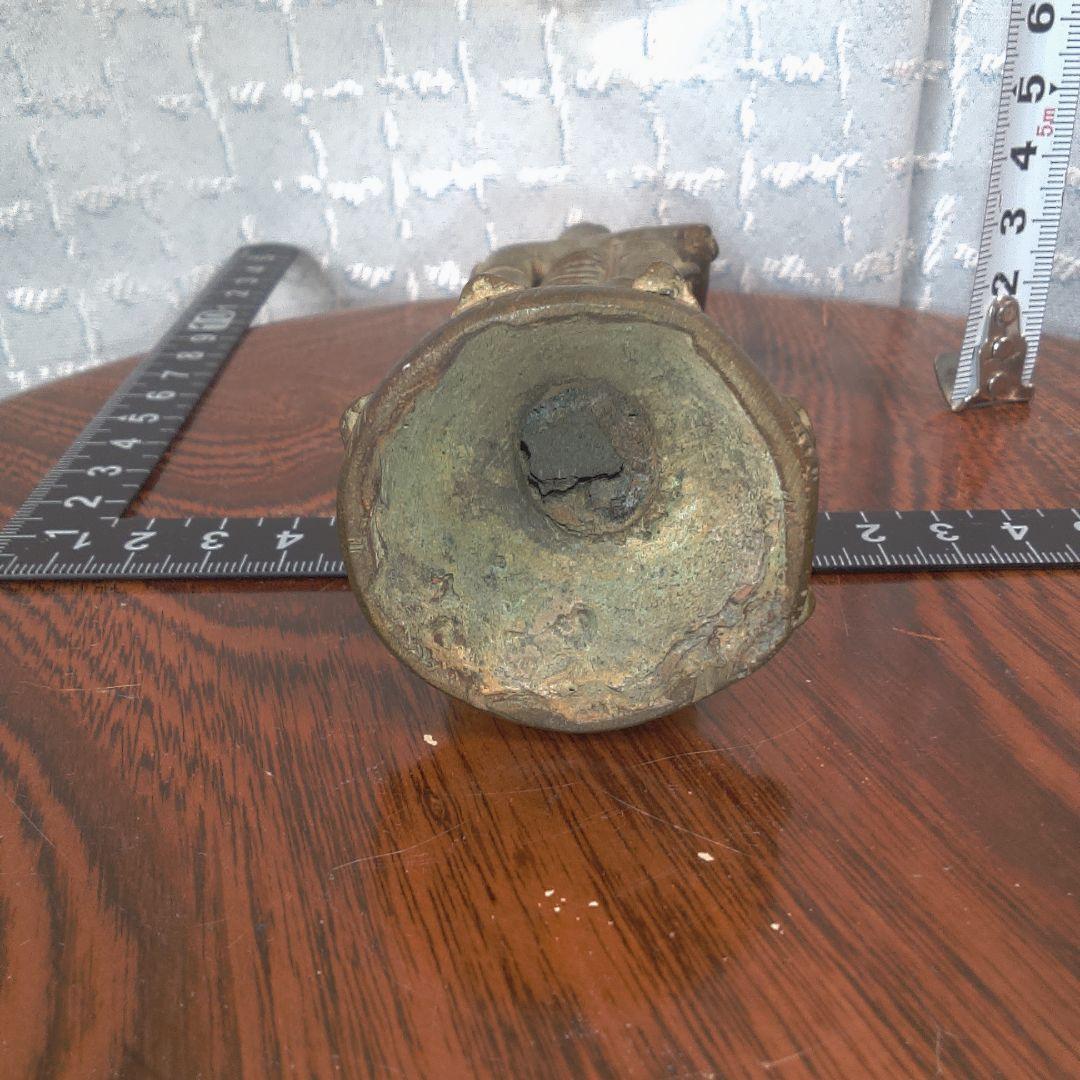 青銅製 ヒンドゥー神像 仏像 骨董 中国美術？