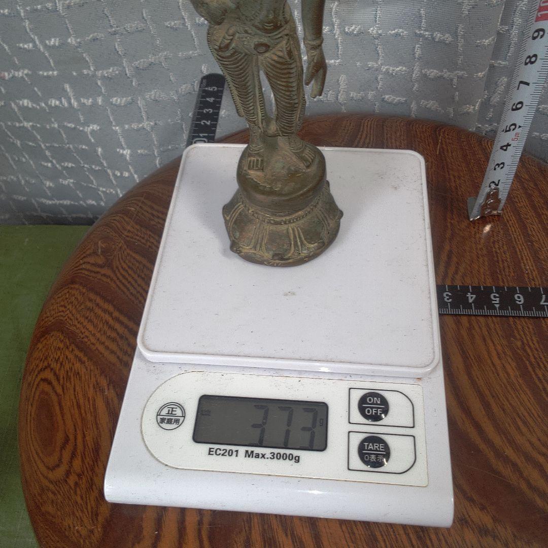 青銅製 ヒンドゥー神像 仏像 骨董 中国美術？
