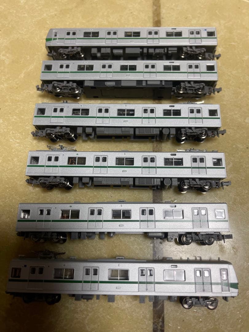 マイクロエース　営団地下鉄6000系　室内灯　基本、増結セット