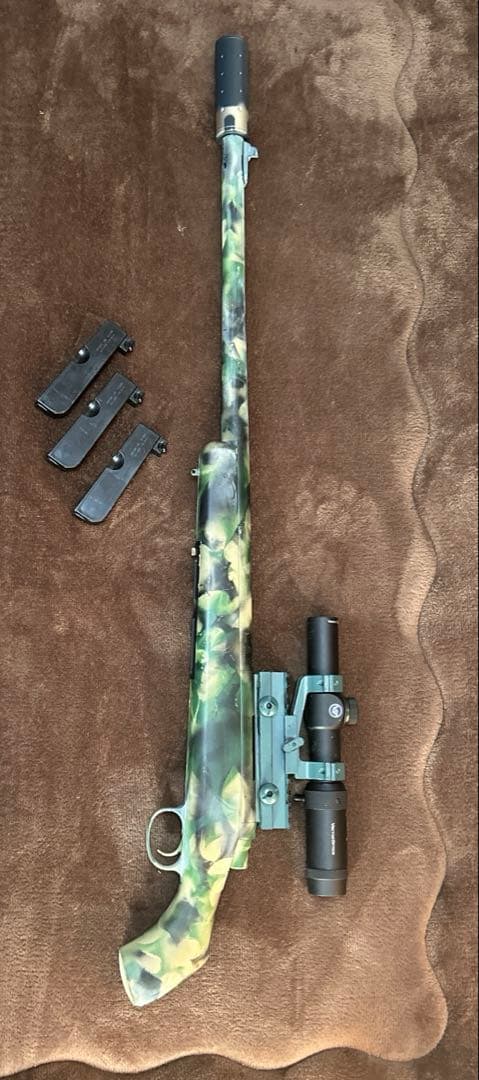 東京マルイVSR10スナイパーライフル スコープ付き