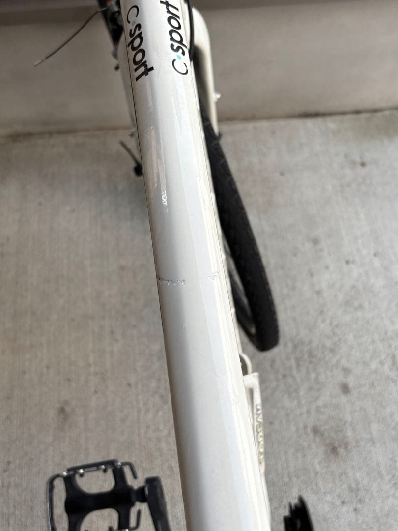 i*i様 Bianchi 白　ロードバイク　引き取り限定