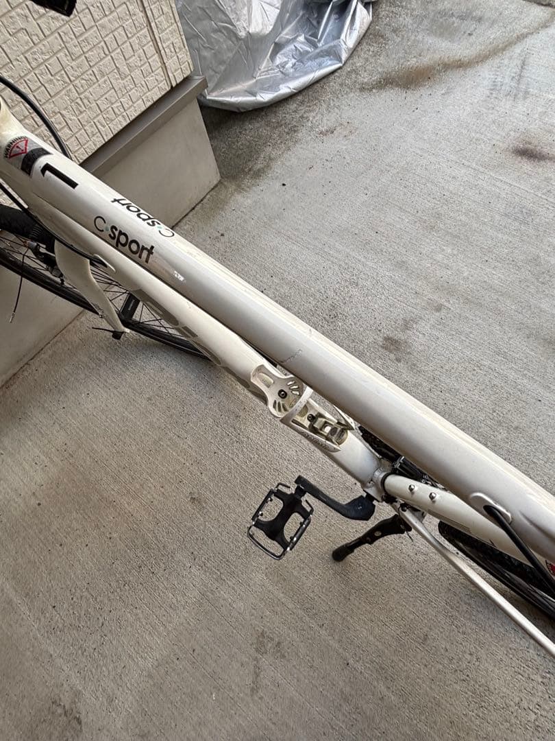 i*i様 Bianchi 白　ロードバイク　引き取り限定