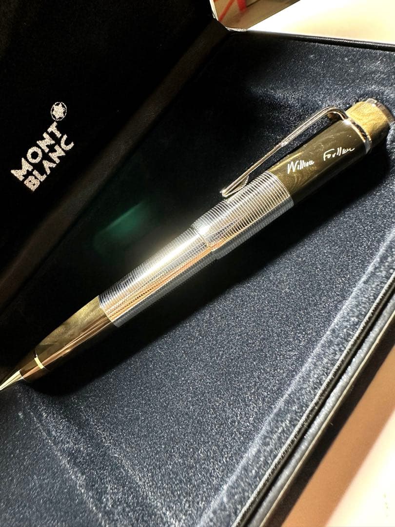 モンブラン Writers Edition William Faulkner