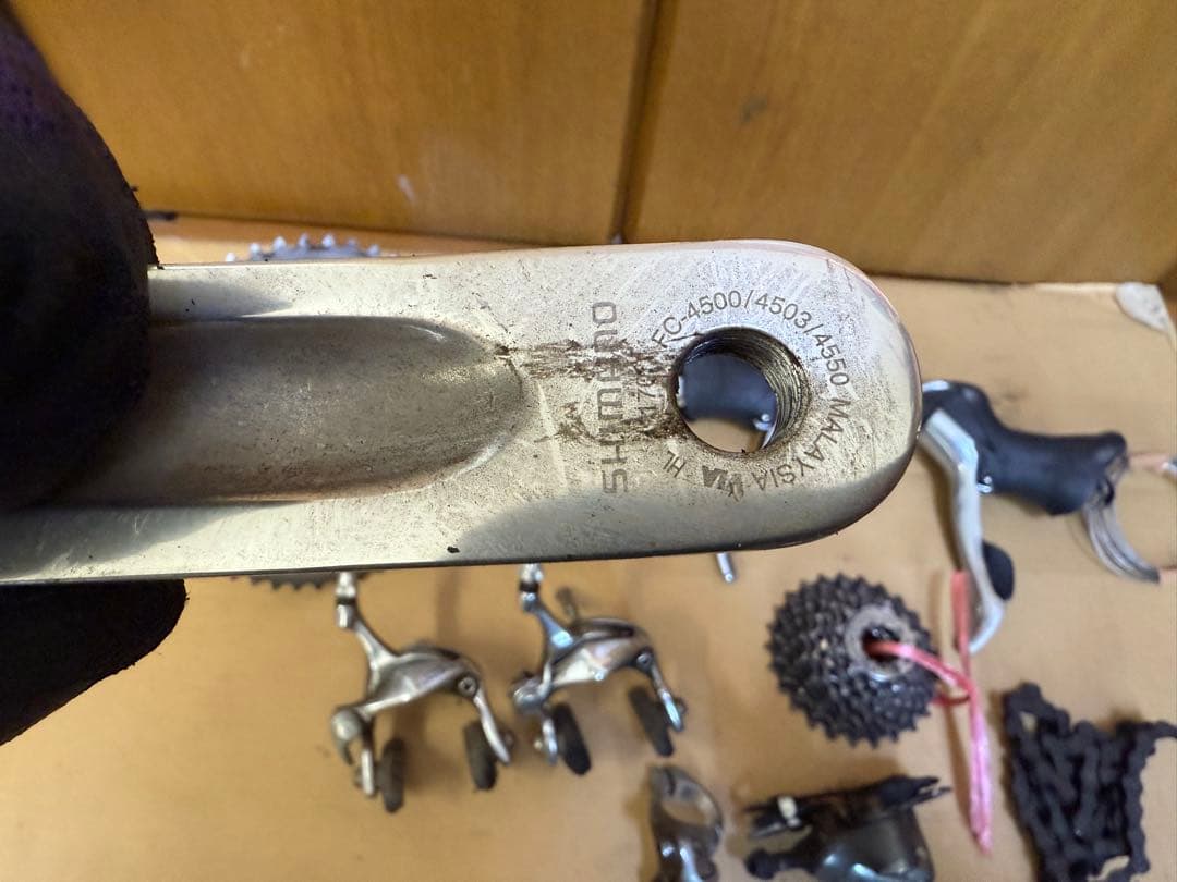 シマノ ティアグラ4600 コンポーネント　グループセット