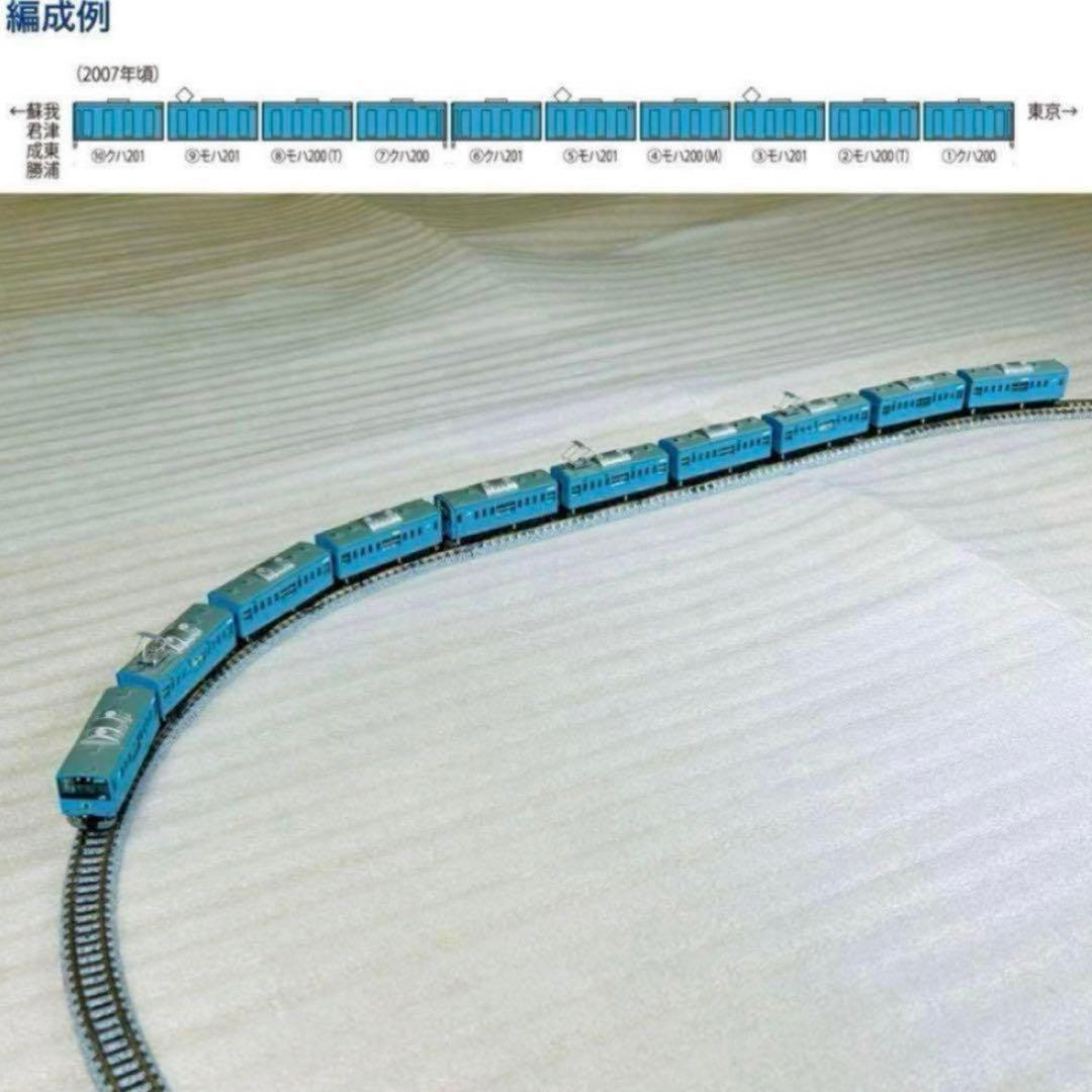 Bトレイン 「ありがとう京葉線201系」 10両フル編成 Nゲージ化 動力2両