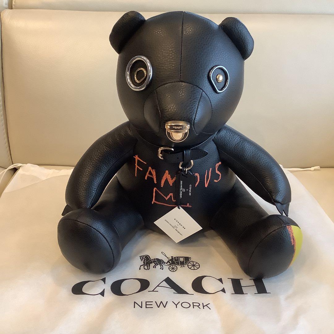 コーチ　バスキア　ベアー　新品未使用品　希少限定品　大幅値下げしました