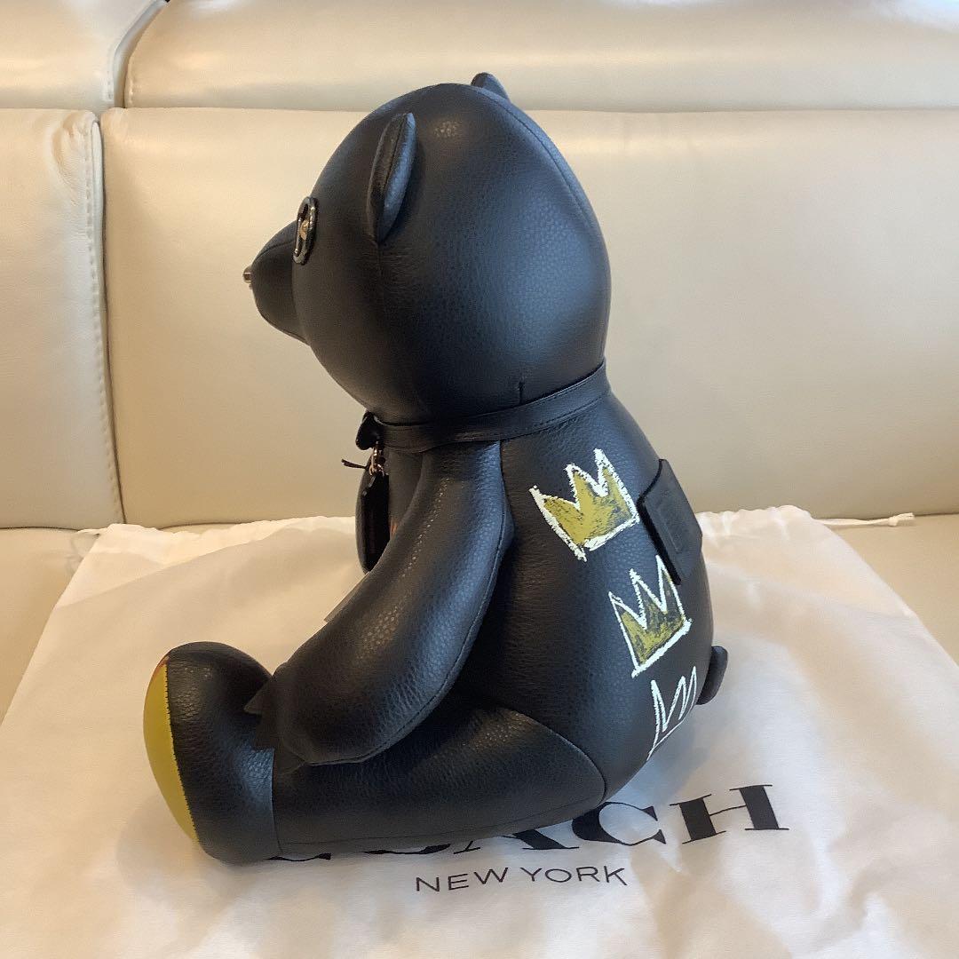 コーチ　バスキア　ベアー　新品未使用品　希少限定品　大幅値下げしました