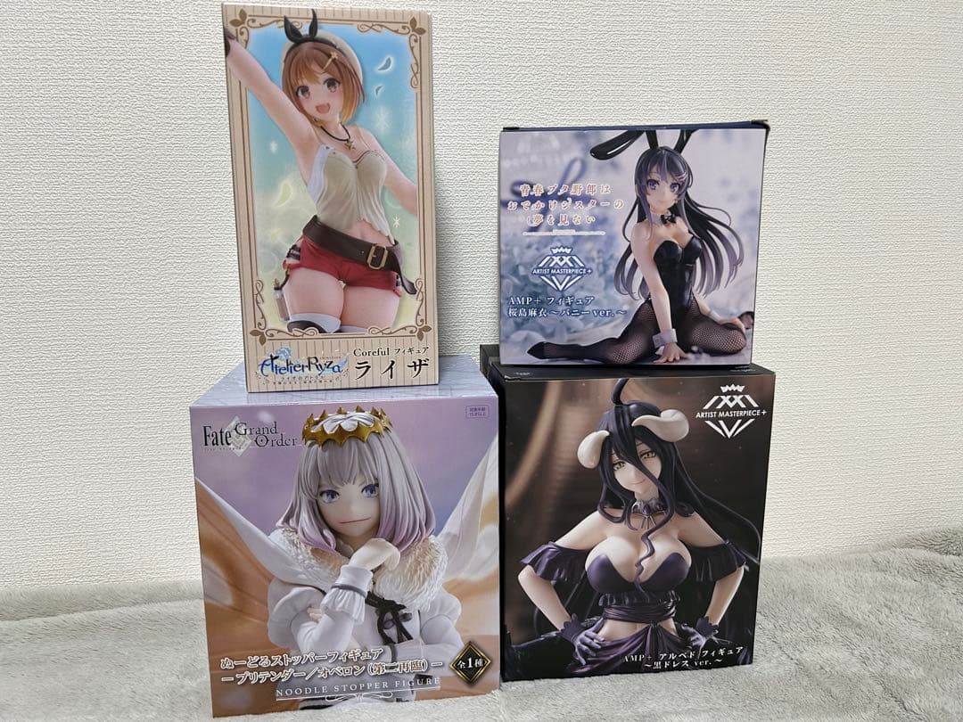 プライズフィギュア計11体セット