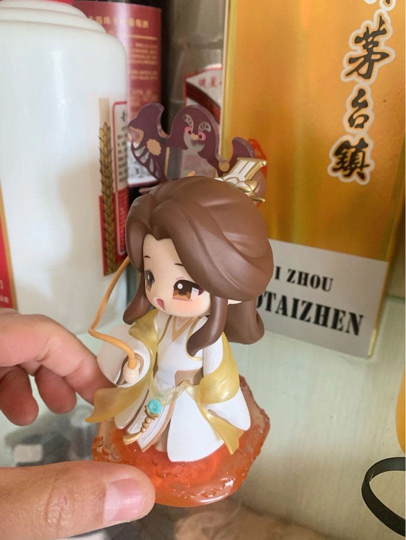 天官賜福 フィギュア6体セット 謝憐 花城 0119 バラ売り可能