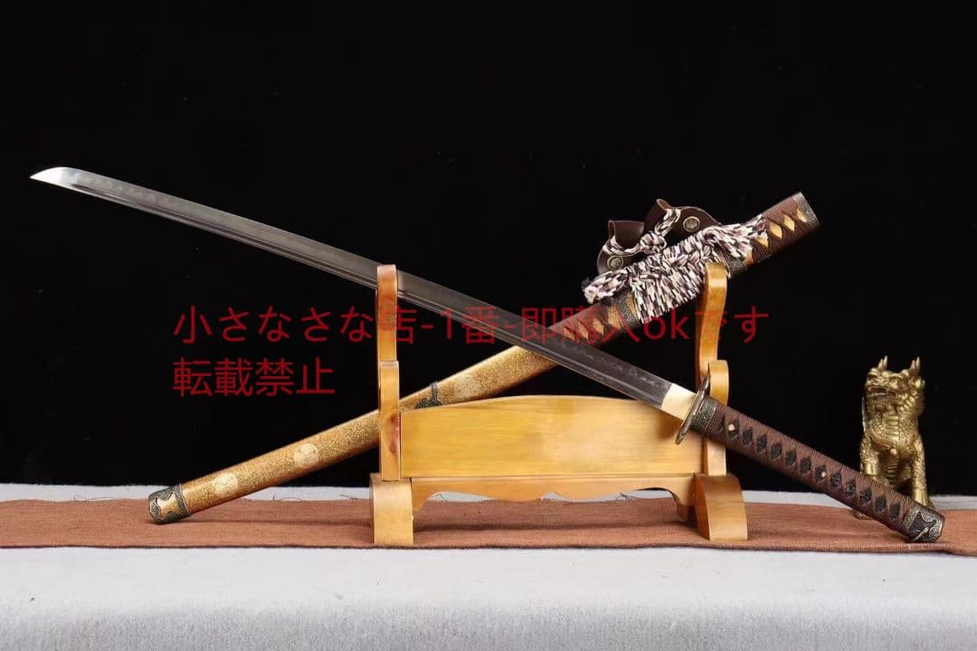 【太刀一信長】 武具　刀装具　日本刀　模造刀   居合刀