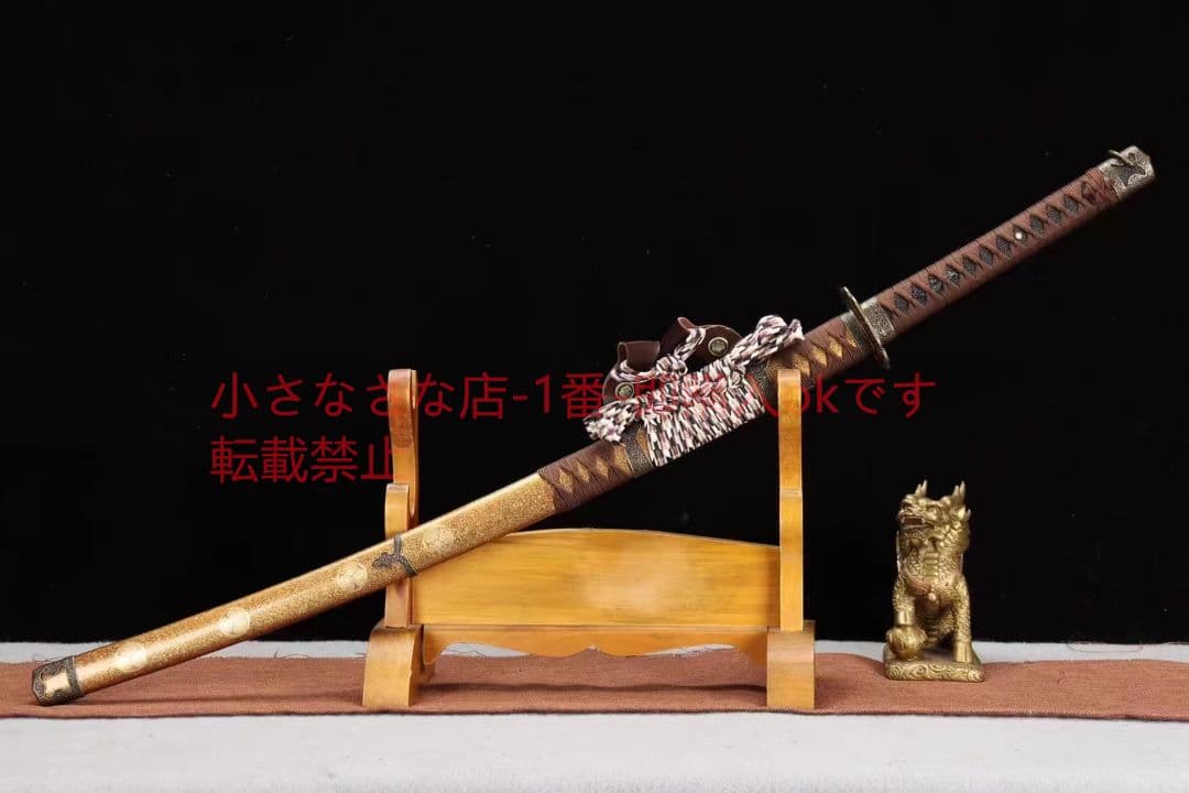 【太刀一信長】 武具　刀装具　日本刀　模造刀   居合刀