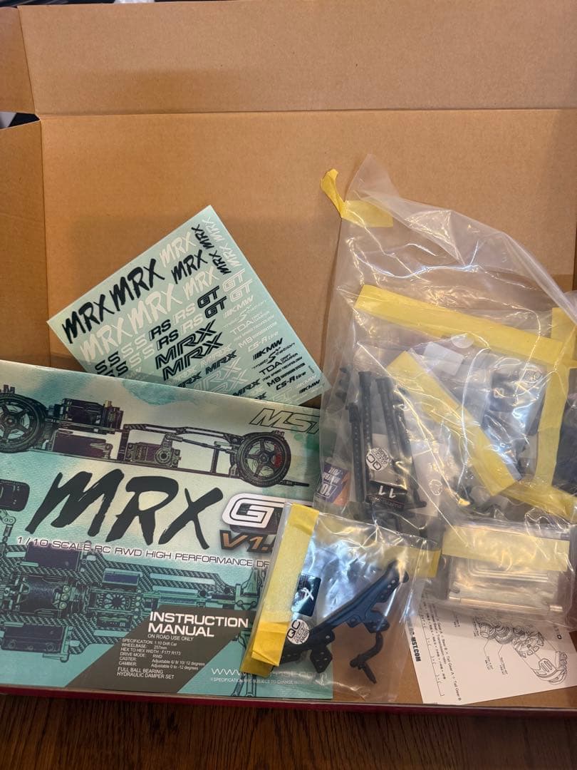 MST MRX GT V1.5 ドリフトラジコン