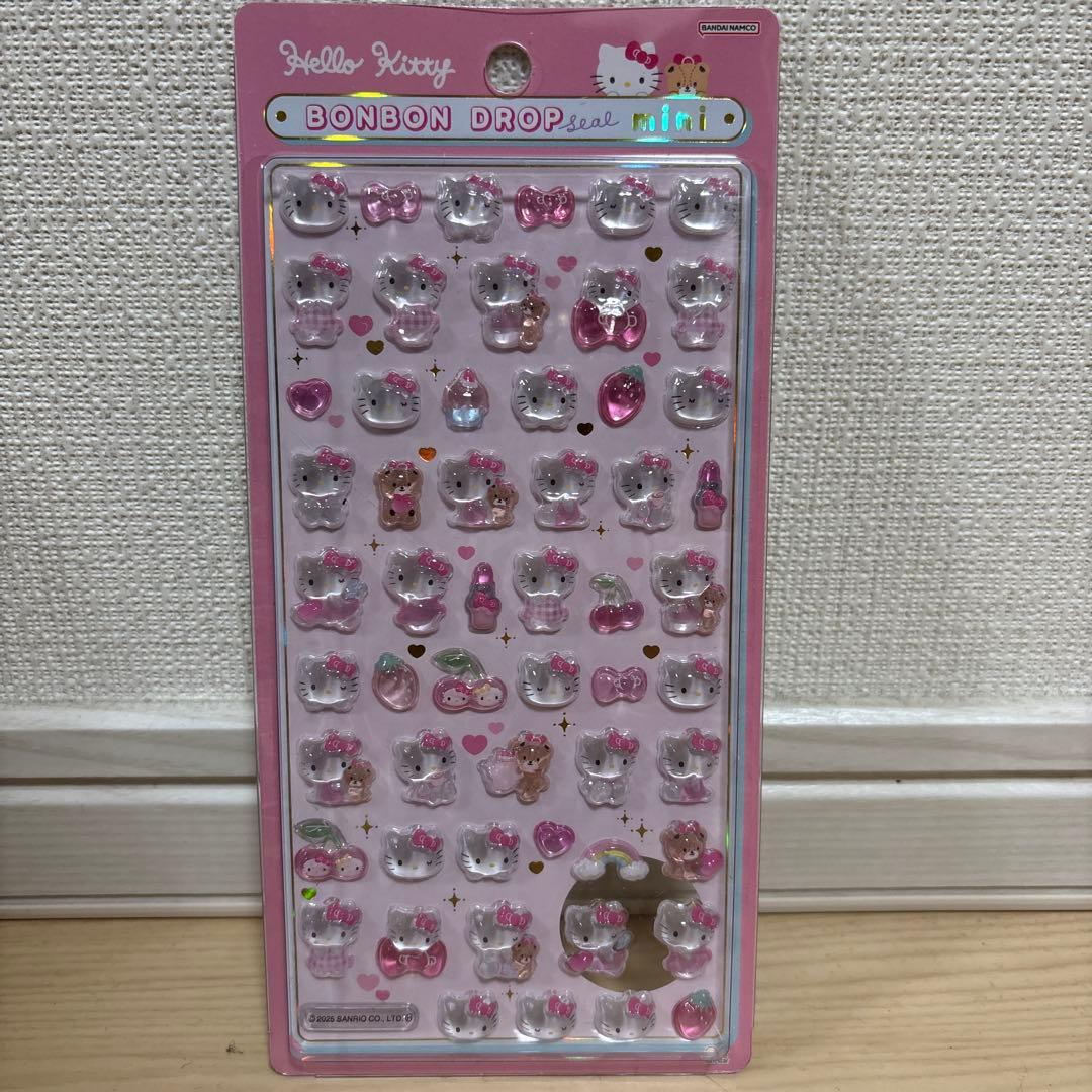 ボンボンドロップシール　サンリオ　ミニ