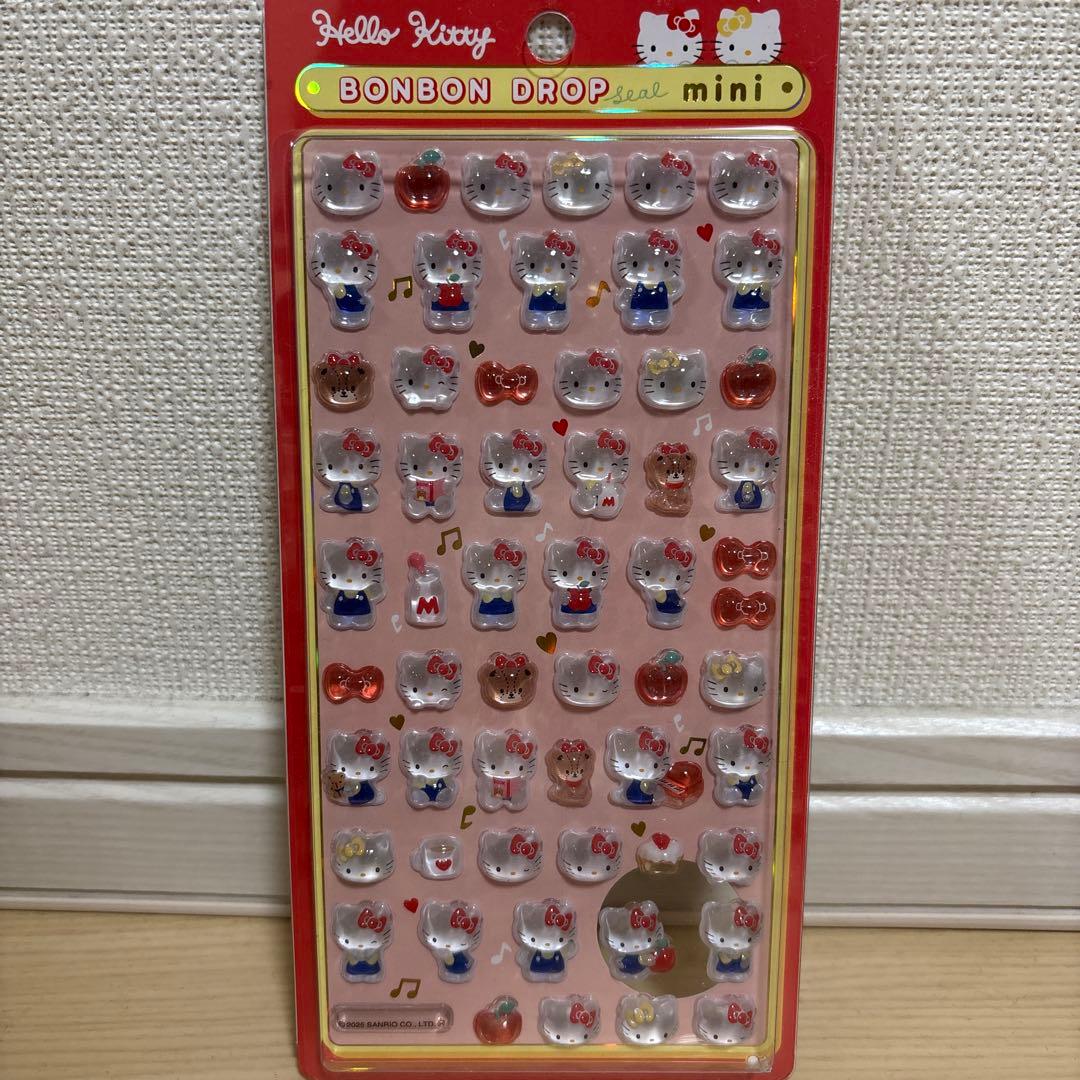 ボンボンドロップシール　サンリオ　ミニ