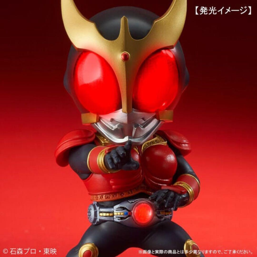 デフォリアル 仮面ライダークウガ(マイティフォーム)