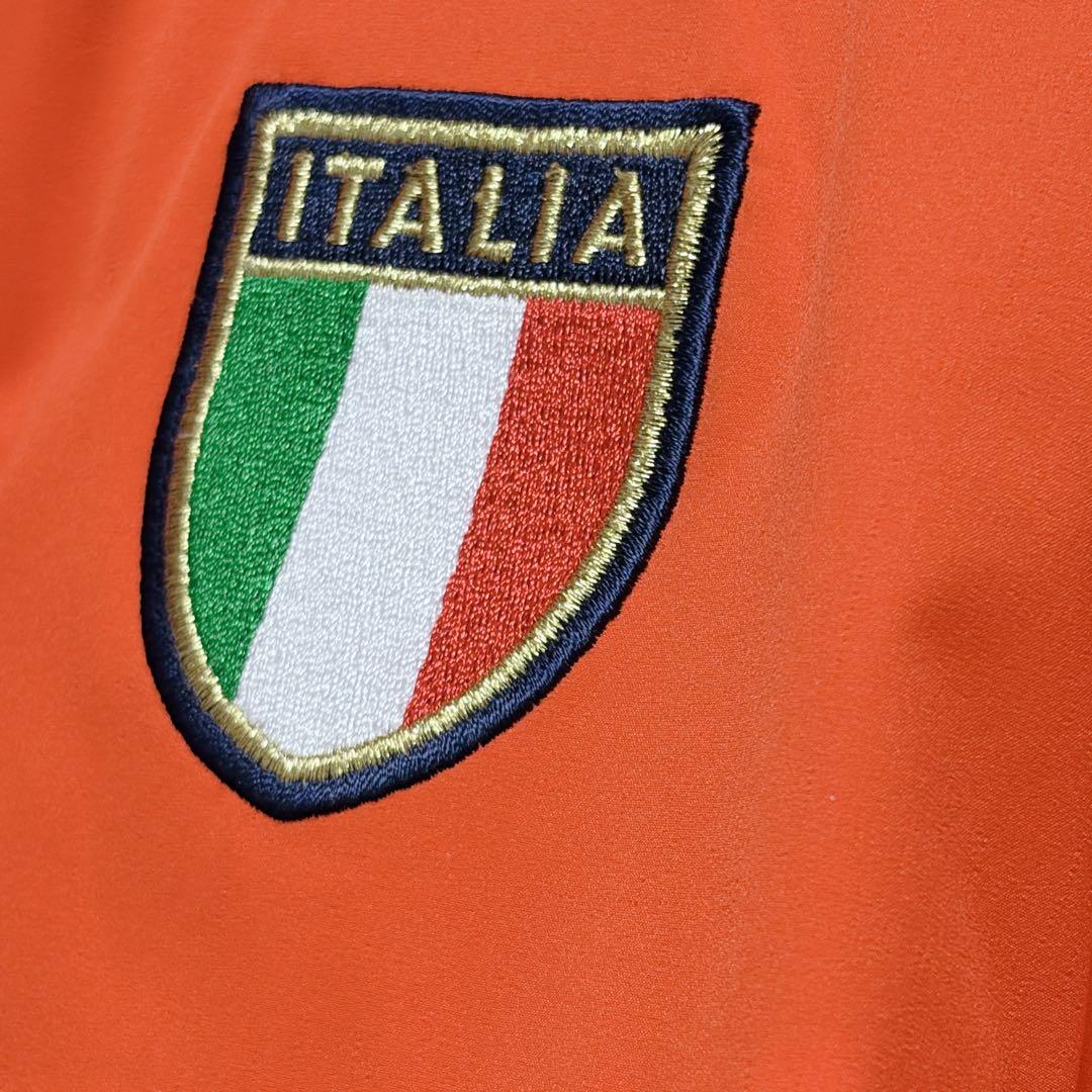 新品未使用　Kappa カッパ　イタリア国旗刺繍　ゴルフジャケット オレンジ　M