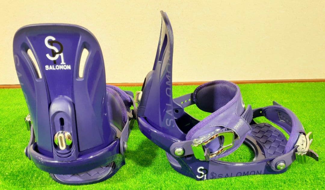 スノーボード2点セット ボードBXB × ビンディングSALOMON