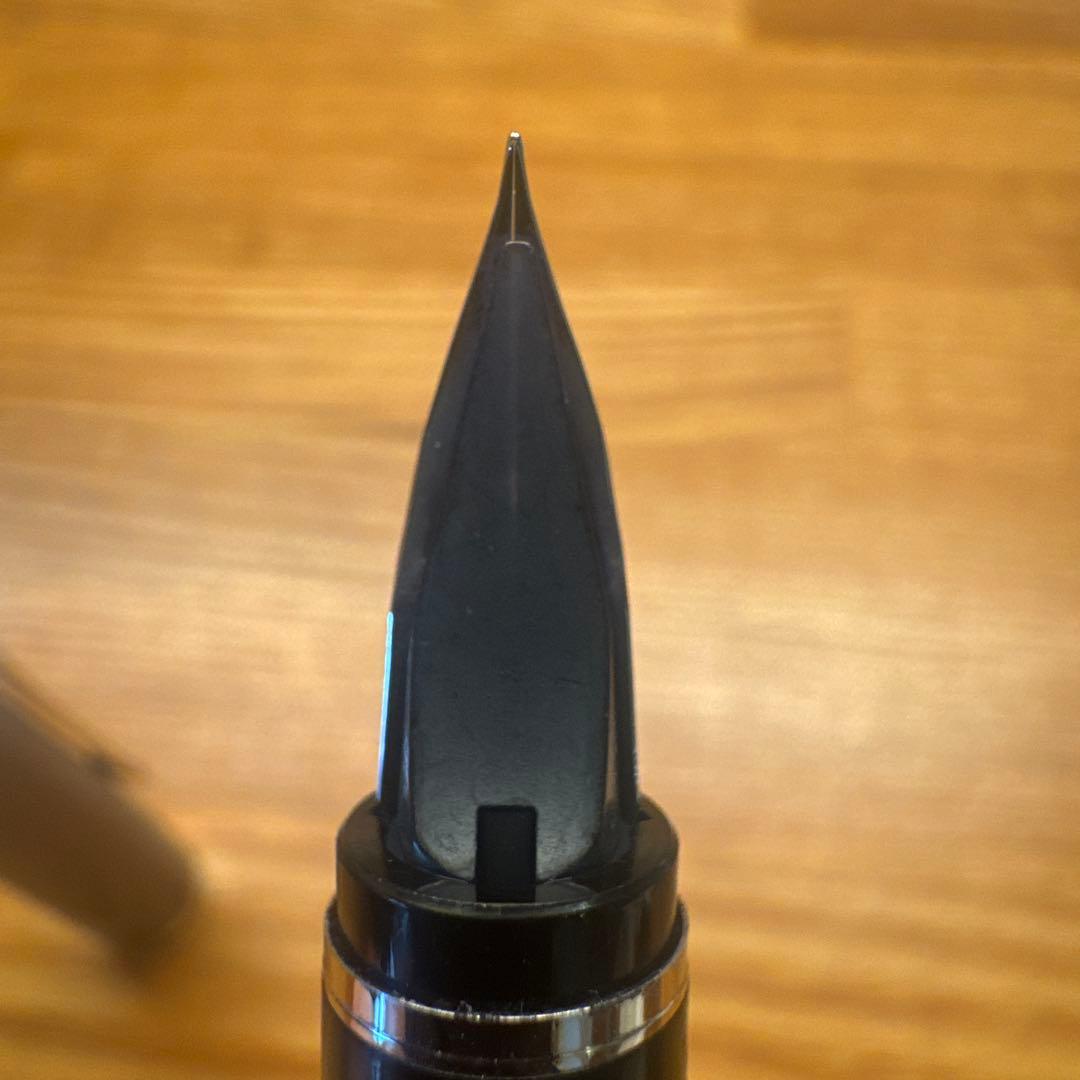 パイロット万年筆エラボーブラウン 極細字軟(SEF) FE-25SR-BNSEF