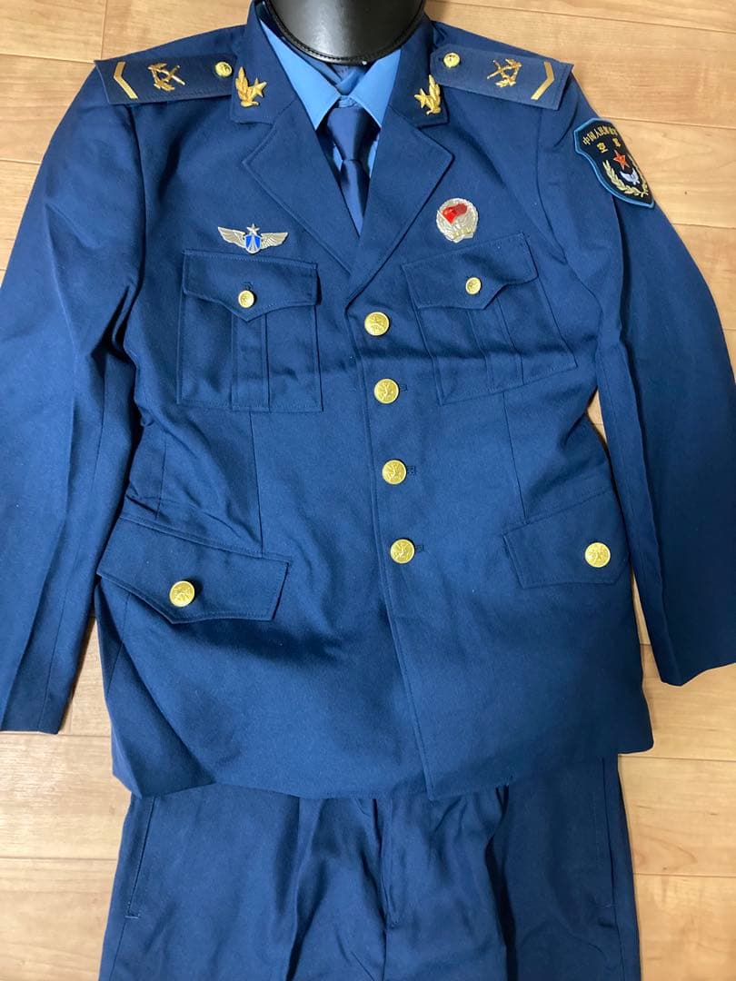 中国人民解放軍　空軍　常服　フルセット