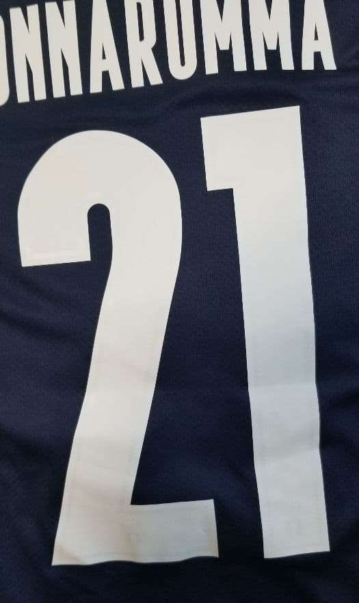 サッカー、イタリア代表、ゴールキーパーユニフォーム、選手支給品、EURO2020