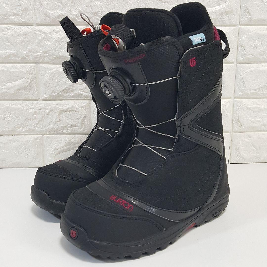 極美品 バートン レディース スノボーブーツ STARSTRUCK 黒 23.5
