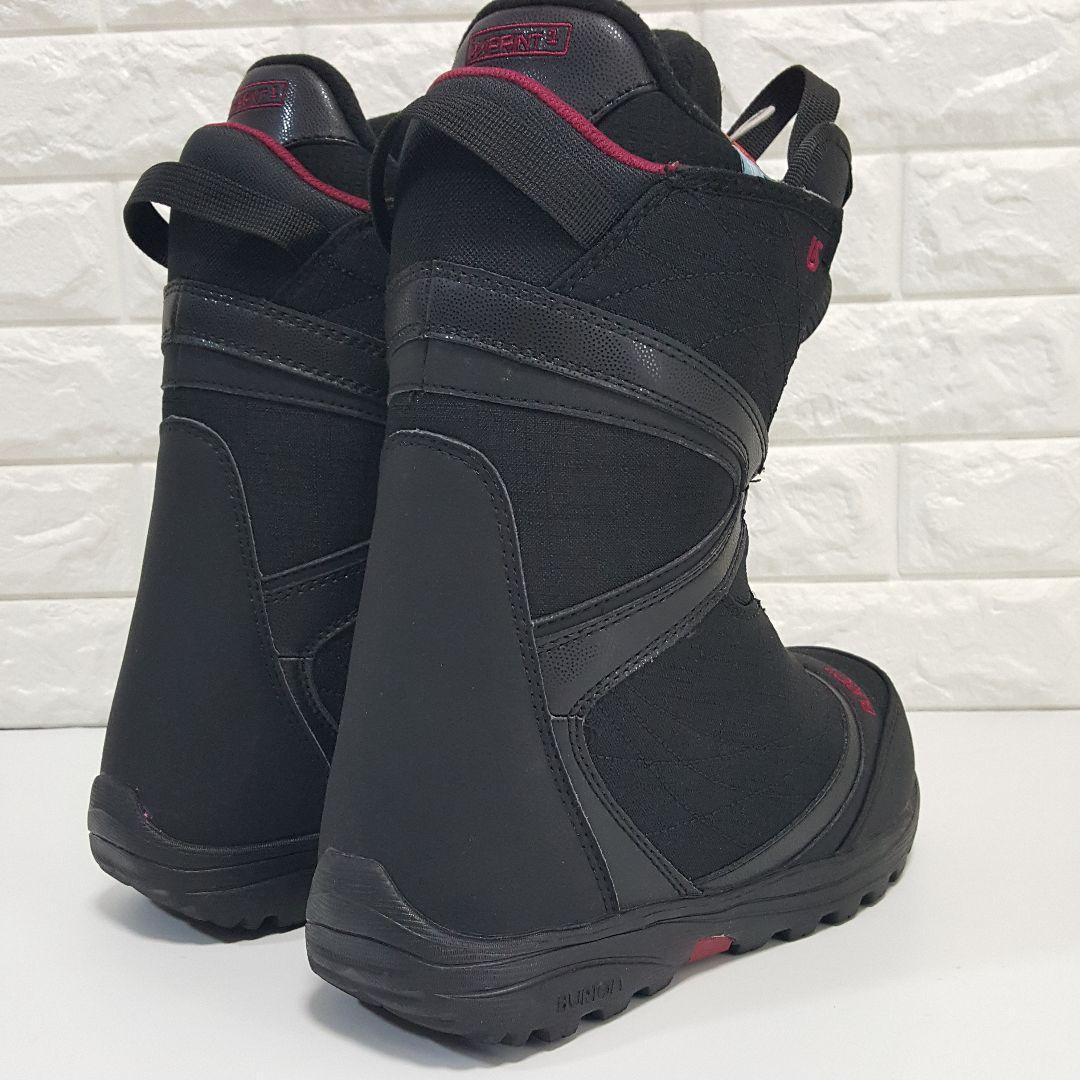 極美品 バートン レディース スノボーブーツ STARSTRUCK 黒 23.5