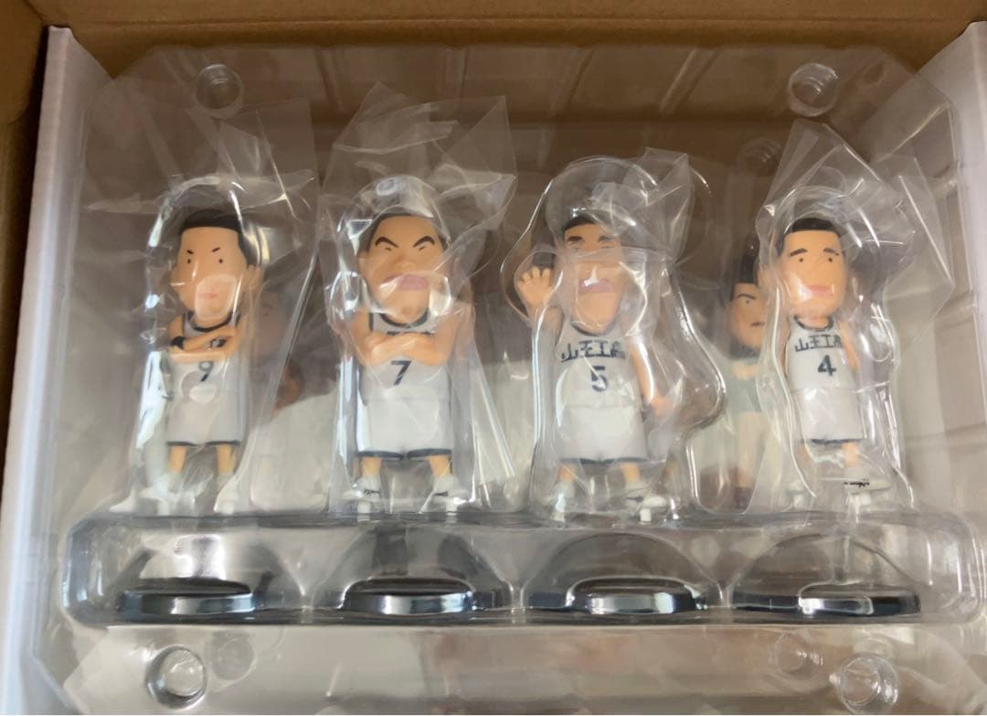 スラムダンク フィギュア コレクション 初回生産版 映画 湘北 山王 新品未開封