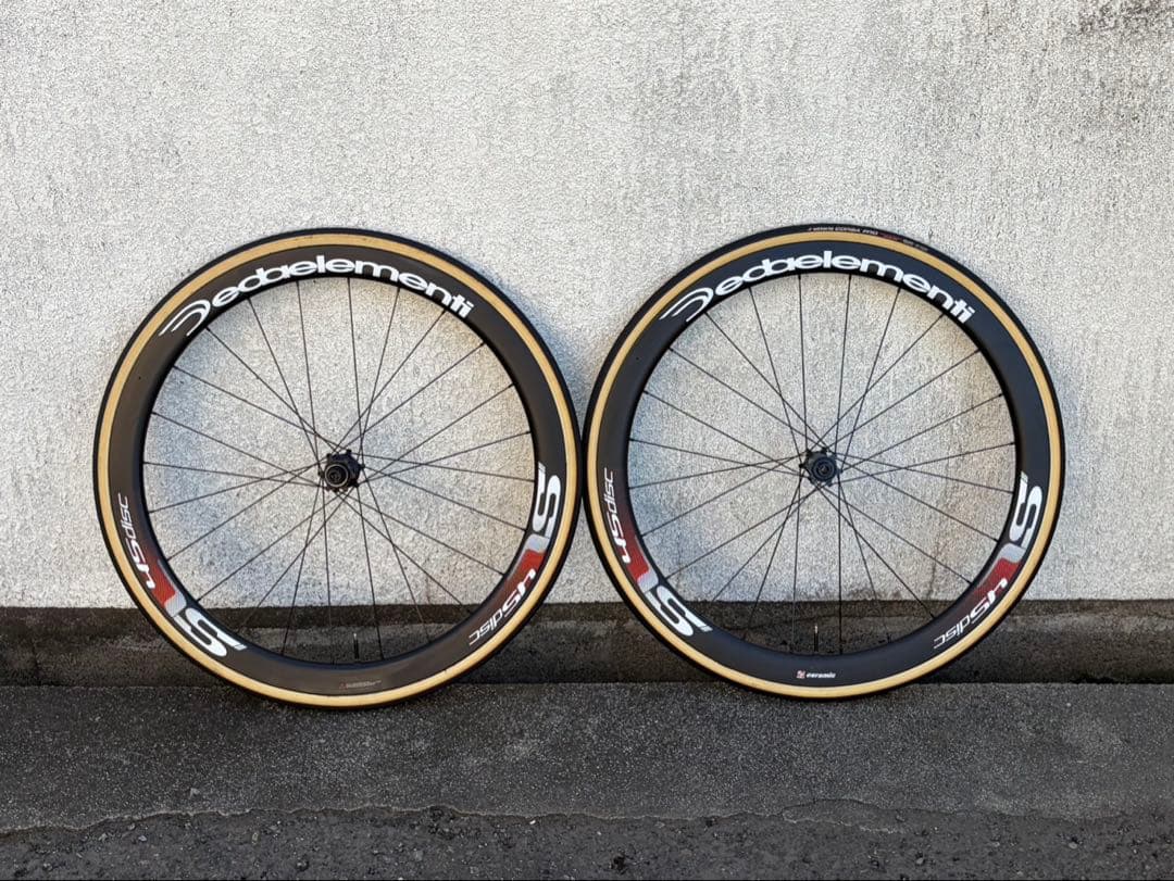 deda elmenti sl45 チューブラーホイール