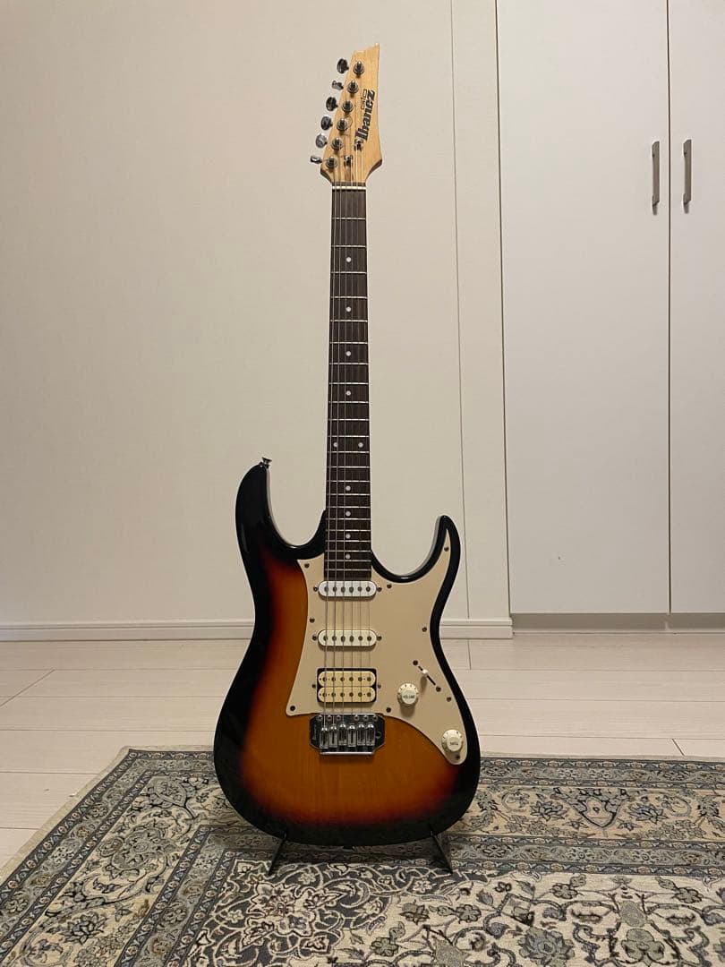 Ibanez GIO エレキギター　サンバースト