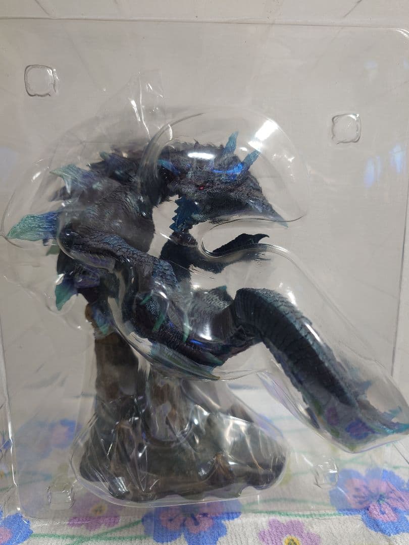 【開封品】クリエイターズモデル モンスターハンター 冥海竜 ラギアクルス希少種