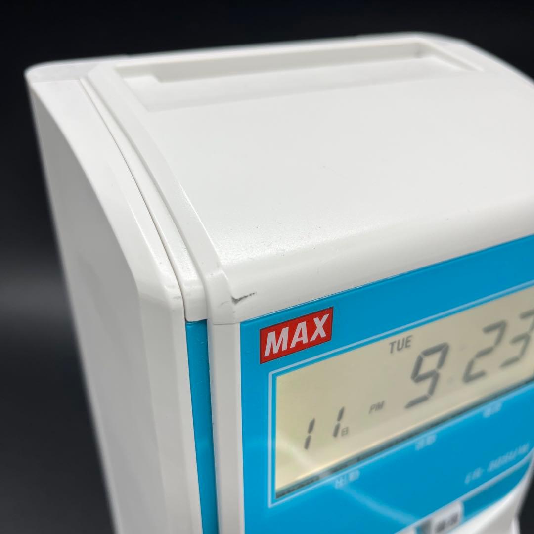 マックス タイムレコーダー ER-80SUW タイムカード