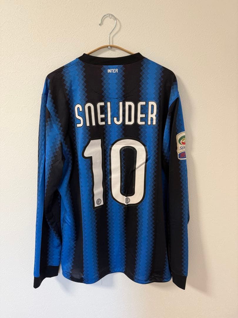 インテル　ユニフォーム　スナイデル No.10