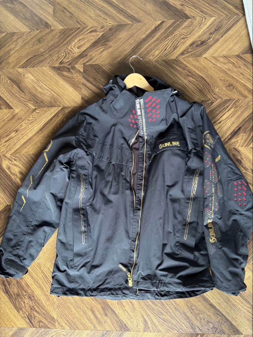 m*o様 SUNLINE ブラック フィッシングジャケット